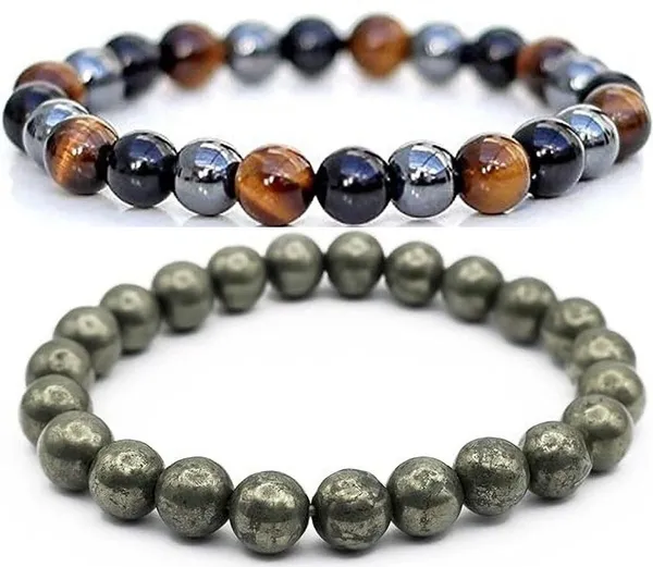 Multiagate_Pyrite,_Crystal,_Glass_Bracelet_Set_(Pack_of_2)