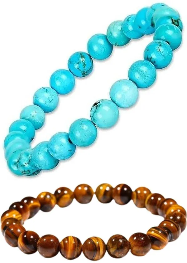 Multiagate_Crystal,_Tiger's_Eye_Bracelet_Set_(Pack_of_2)