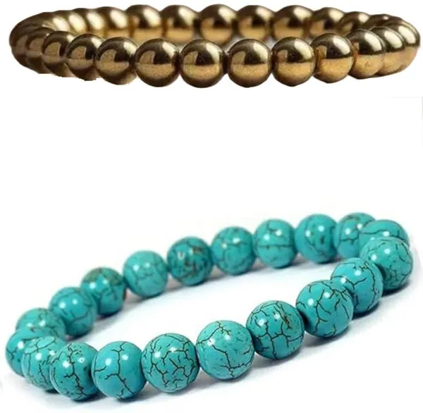 Multiagate_Stone,_Crystal,_Golden_Pyrite,_Turquoise_Bracelet_Set_(Pack_of_2)