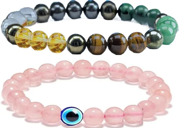 Multiagate_Stone,_Crystal_Bracelet_Set_(Pack_of_2)