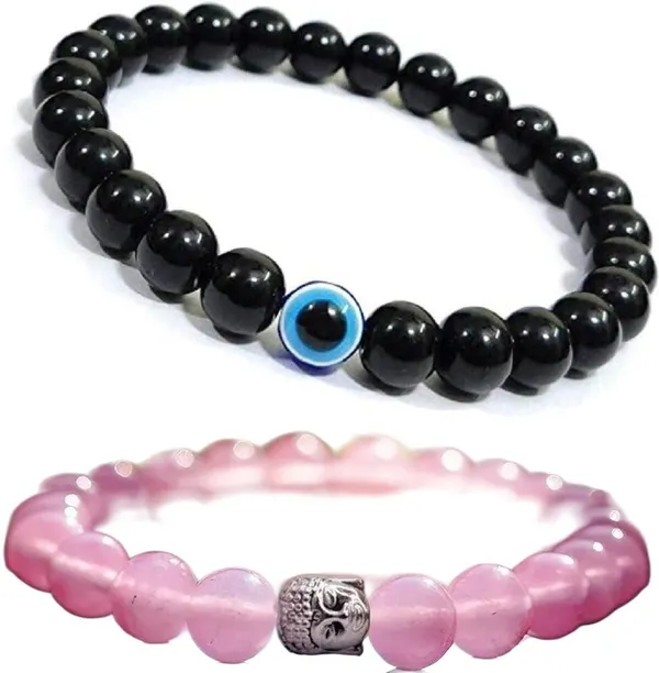 Multiagate_Stone,_Rose_Quartz,_Silver,_Crystal,_Evil_Eye_Bracelet_Set_(Pack_of_2)