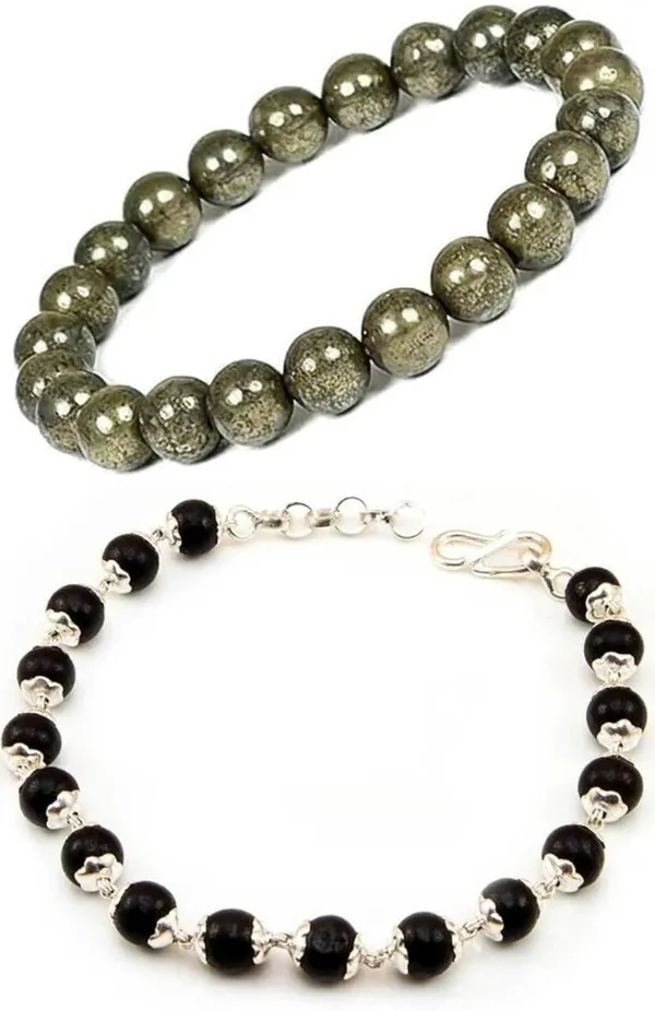 Multiagate_Wood,_Crystal,_Alloy_Bracelet_Set_(Pack_of_2)