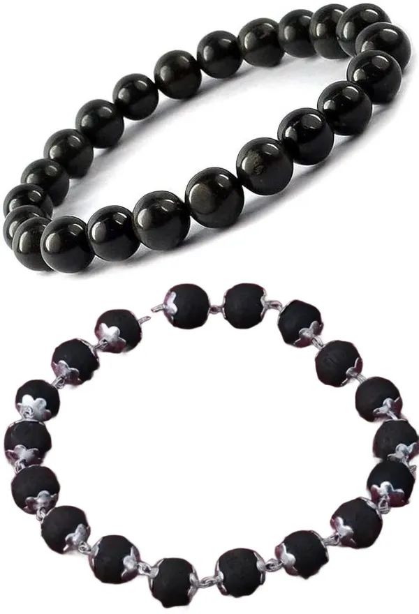 Multiagate_Wood,_Crystal_Bracelet_Set_(Pack_of_2)