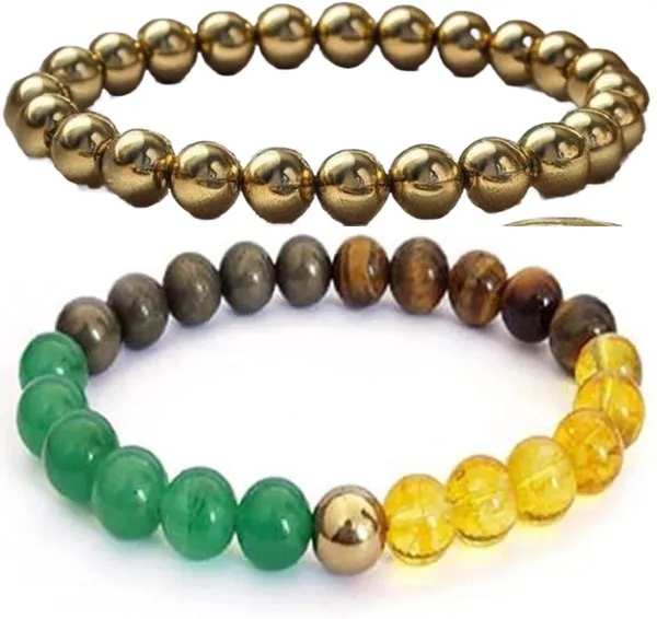Multiagate_Pyrite,_Crystal_Bracelet_Set_(Pack_of_2)