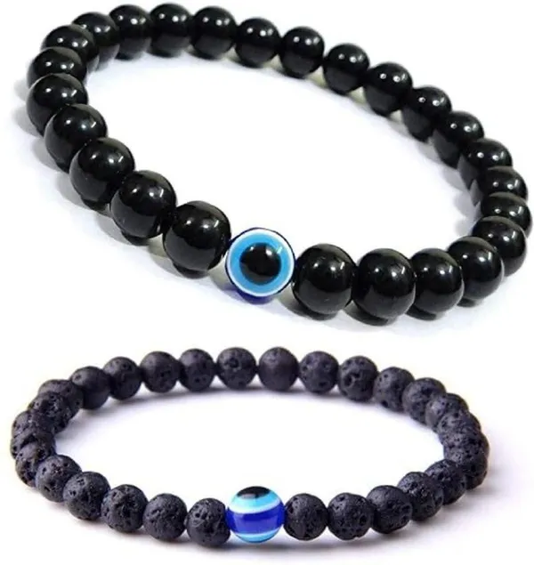 Multiagate_Stone,_Crystal,_Lava,_Evil_Eye,_Black_Obsidian_Bracelet_Set_(Pack_of_2)