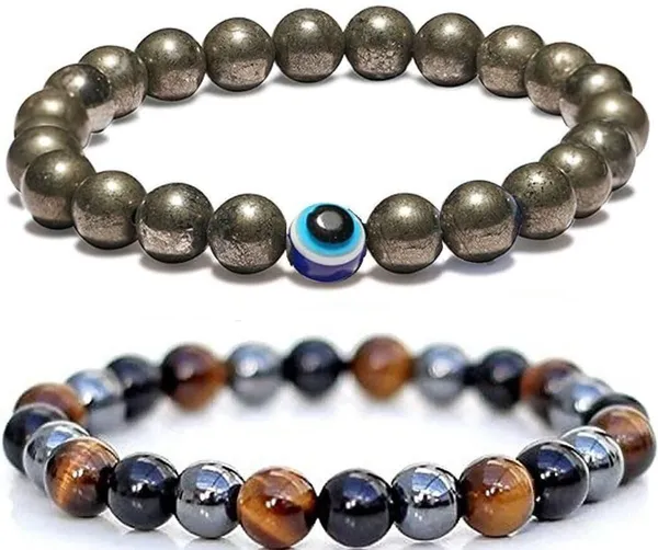 Multiagate_Pyrite,_Stone,_Crystal,_Glass,_Evil_Eye_Bracelet_Set_(Pack_of_2)