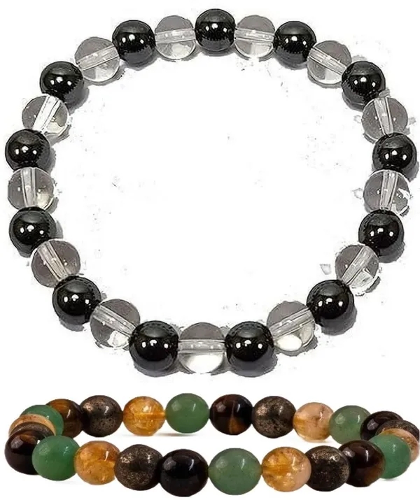 Multiagate_Stone,_Crystal_Bracelet_Set_(Pack_of_2)