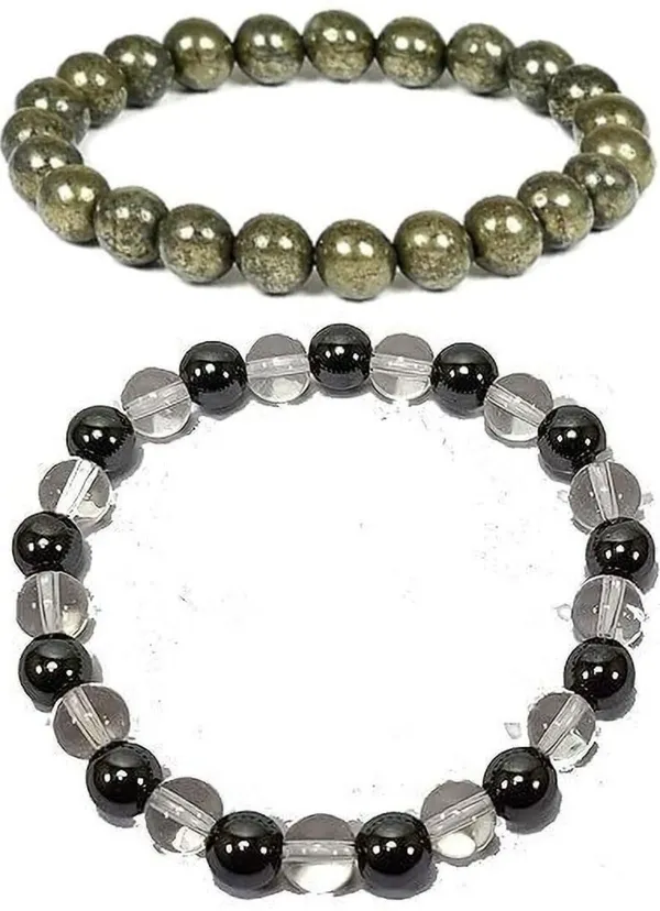 Multiagate_Pyrite,_Crystal_Bracelet_Set_(Pack_of_2)