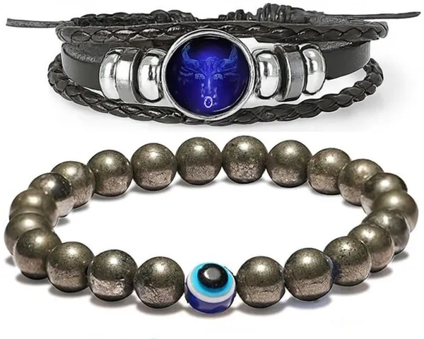 Multiagate_Pyrite,_Stone,_Green_Aventurine,_Amethyst,_Citrine_+_Golden,_Tiger's_Eye,_Lava,_7_Chakra_Bracelet_Set_(Pack_of_2)