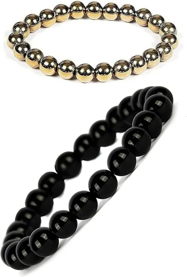 Multiagate_Pyrite,_Stone_Bracelet_Set_(Pack_of_2)