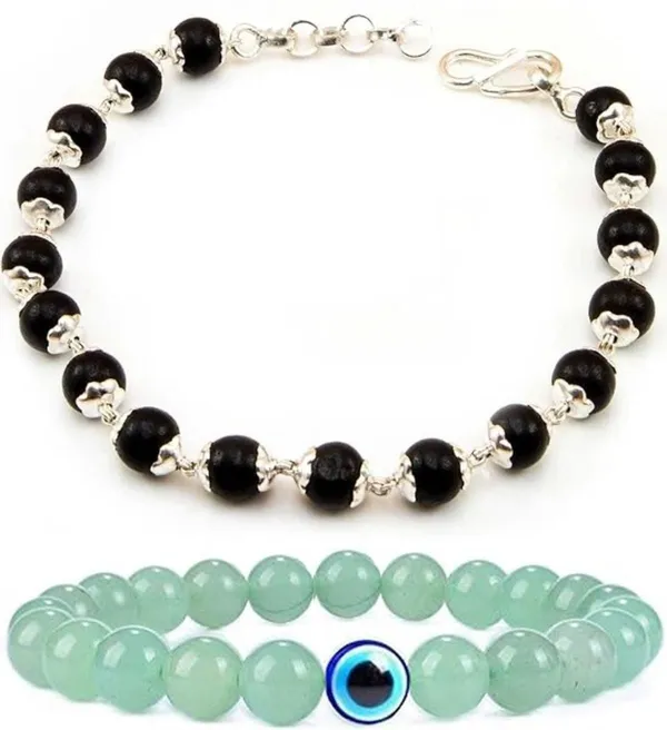 Multiagate_Wood,_Crystal,_Alloy_Bracelet_Set_(Pack_of_2)