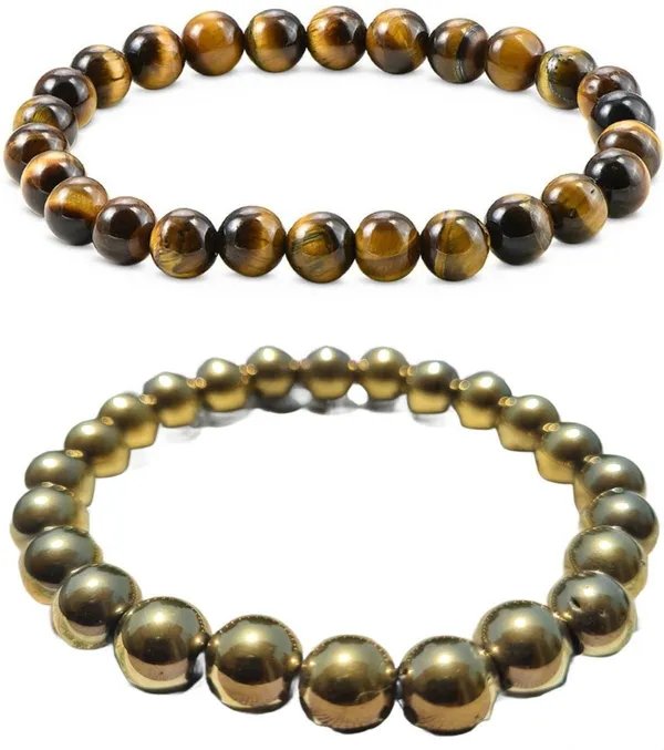 Multiagate_Crystal,_Golden_Pyrite_Bracelet_Set_(Pack_of_2)