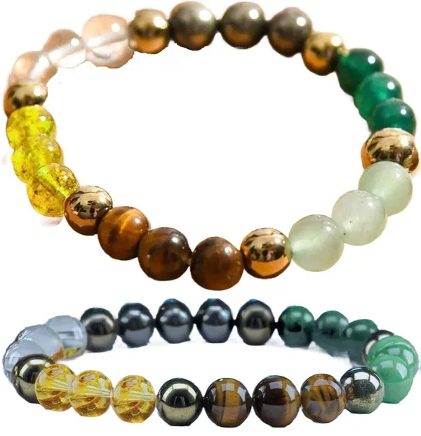 Multiagate_Stone_Bracelet_Set_(Pack_of_2)