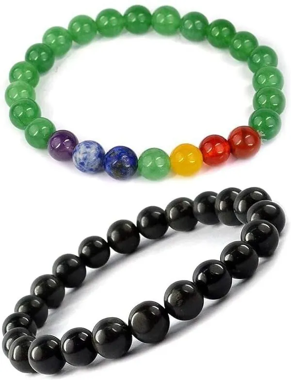 Multiagate_Lapiz_Lazuli,_Green_Aventurine,_Amethyst,_Crystal,_Lava,_7_Chakra,_Clear_Quartz,_Green_Jade_Bracelet_Set_(Pack_of_2)