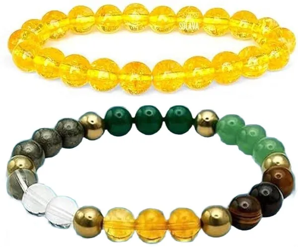 Multiagate_Stone,_Crystal,_Citrine_Bracelet_Set_(Pack_of_2)