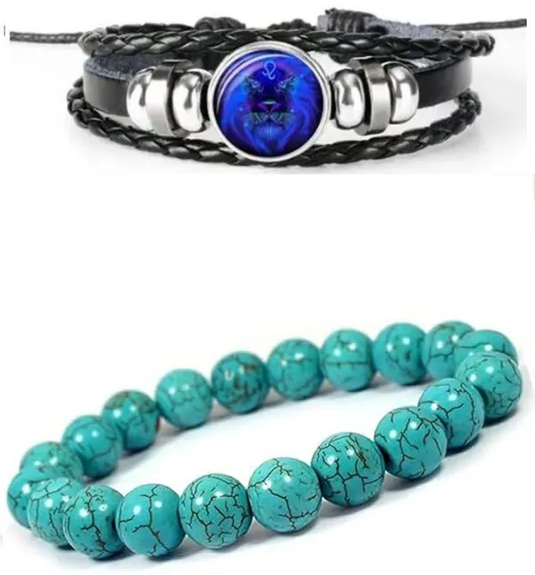 Multiagate_Stone,_Crystal,_Turquoise,_Leather_Bracelet_Set_(Pack_of_2)