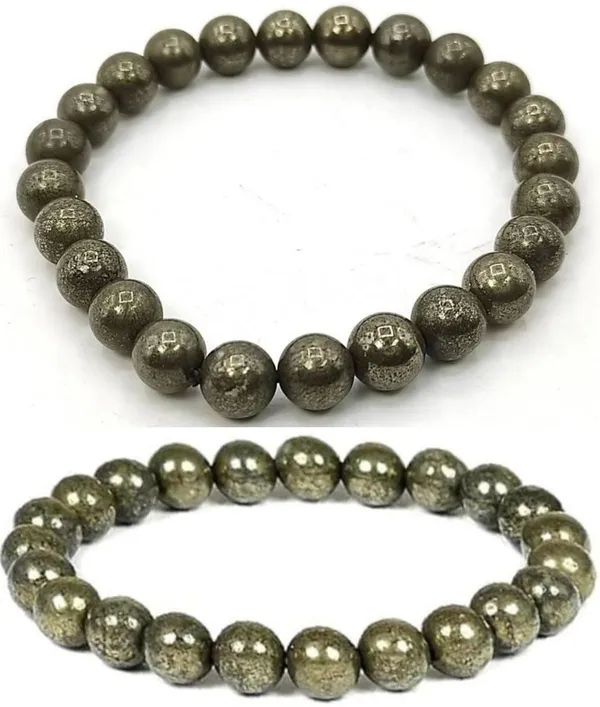 Multiagate_Pyrite,_Crystal_Bracelet_Set_(Pack_of_2)