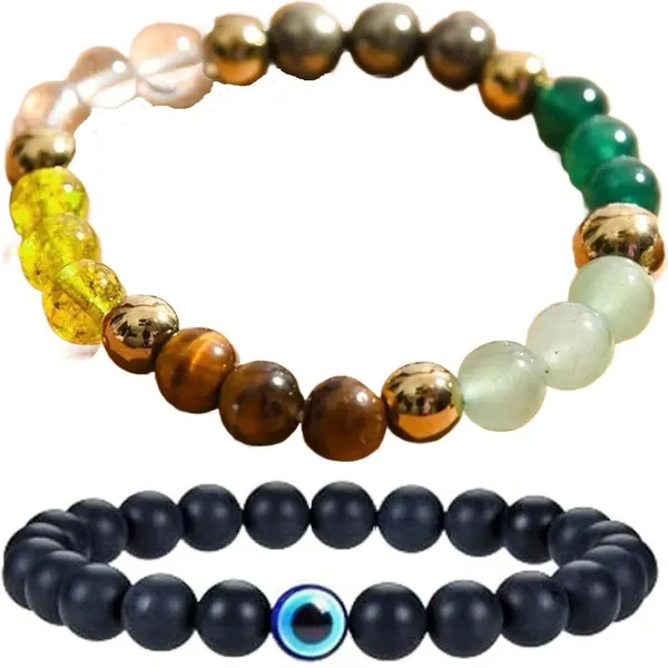 Multiagate_Stone,_Crystal_Bracelet_Set_(Pack_of_2)