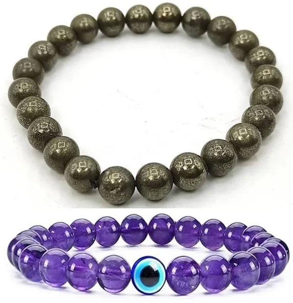 Multiagate_Pyrite,_Crystal_Bracelet_Set_(Pack_of_2)