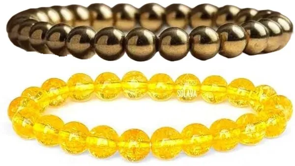 Multiagate_Stone,_Crystal,_Golden_Pyrite,_Citrine_Bracelet_Set_(Pack_of_2)