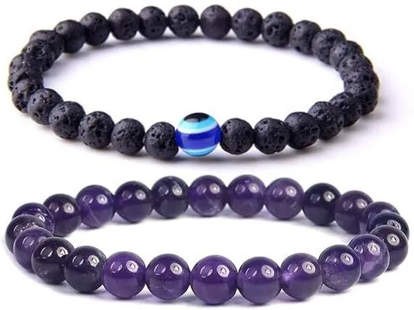 Multiagate_Stone,_Amethyst,_Crystal,_Lava,_Black_Obsidian_Bracelet_Set_(Pack_of_2)