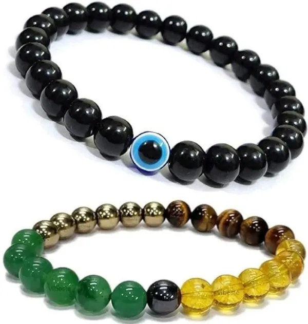 Multiagate_Crystal,_Evil_Eye_Bracelet_Set_(Pack_of_2)