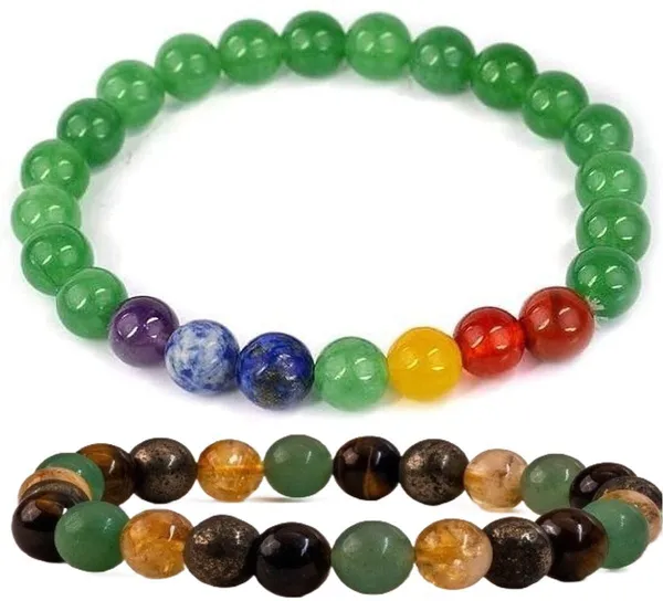 Multiagate_Lapiz_Lazuli,_Stone,_Green_Aventurine,_Amethyst,_Lava,_7_Chakra,_Clear_Quartz,_Green_Jade_Bracelet_Set_(Pack_of_2)