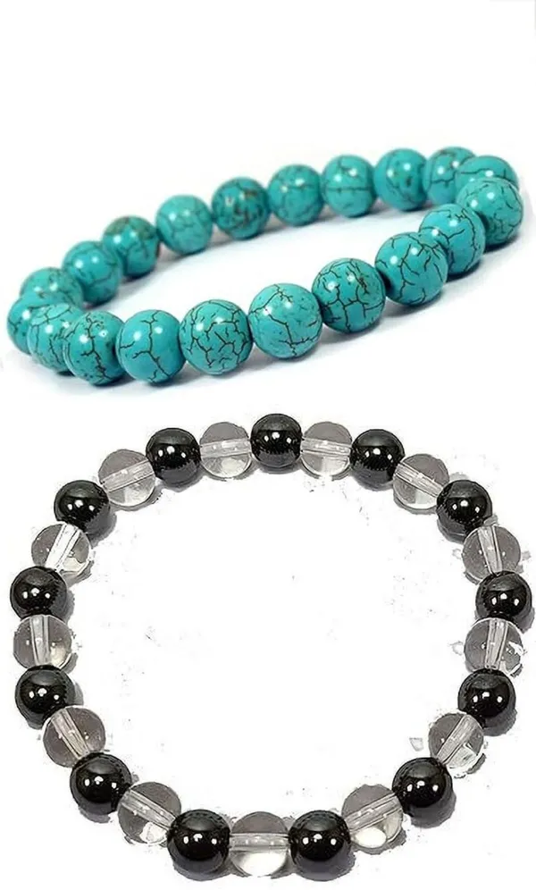 Multiagate_Stone,_Crystal,_Turquoise_Bracelet_Set_(Pack_of_2)