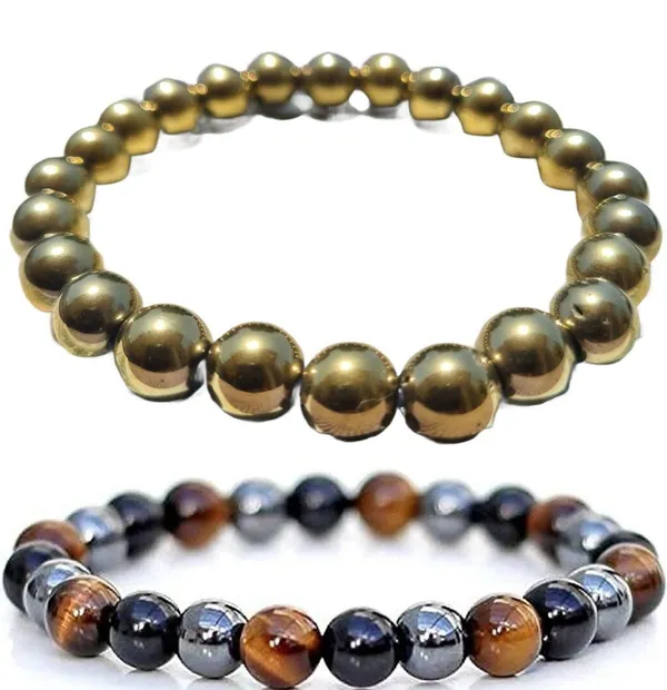 Multiagate_Golden_Pyrite,_Crystal,_Glass_Bracelet_Set_(Pack_of_2)