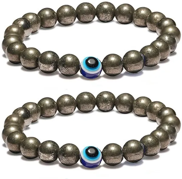 Multiagate_Pyrite,_Stone,_Crystal,_Evil_Eye_Bracelet_Set_(Pack_of_2)