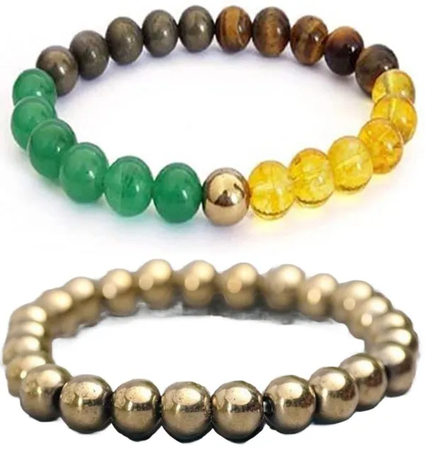 Multiagate_Pyrite,_Crystal_Bracelet_Set_(Pack_of_2)