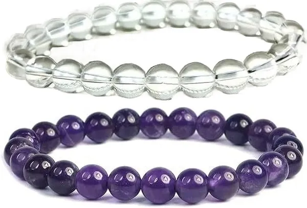 Multiagate_Stone,_Amethyst,_Crystal,_Clear_Quartz_Bracelet_Set_(Pack_of_2)