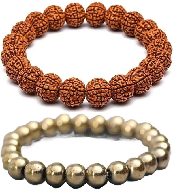 Multiagate_Pyrite,_Stone_Bracelet_Set_(Pack_of_2)