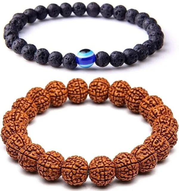 Multiagate_Stone,_Crystal,_Lava,_Black_Obsidian_Bracelet_Set_(Pack_of_2)