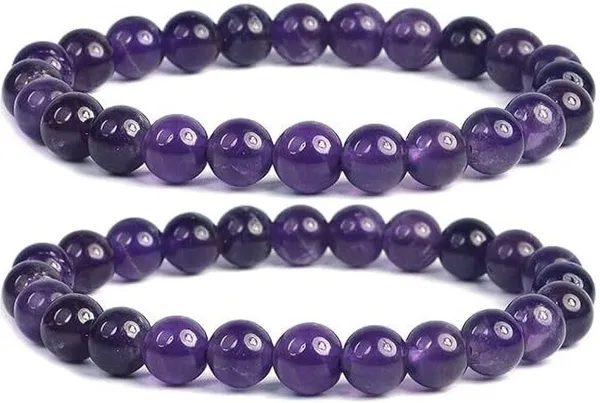 Multiagate_Amethyst,_Crystal_Bracelet_Set_(Pack_of_2)