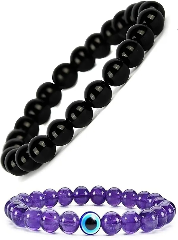 Multiagate_Pyrite,_Crystal_Bracelet_Set_(Pack_of_2)