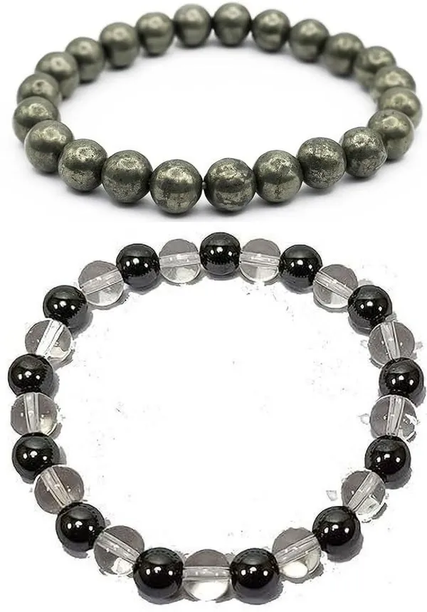 Multiagate_Pyrite,_Crystal_Bracelet_Set_(Pack_of_2)