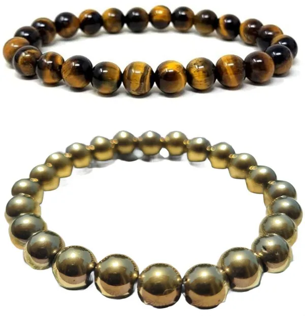 Multiagate_Stone,_Crystal,_Golden_Pyrite,_Tiger's_Eye_Bracelet_Set_(Pack_of_2)