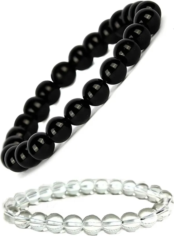 Multiagate_Pyrite,_Stone,_Crystal,_Clear_Quartz_Bracelet_Set_(Pack_of_2)