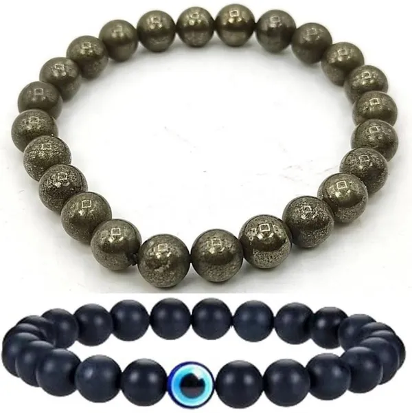 Multiagate_Pyrite,_Crystal_Bracelet_Set_(Pack_of_2)