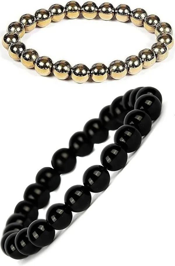 Multiagate_Pyrite,_Stone_Bracelet_Set_(Pack_of_2)