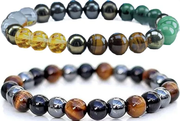 Multiagate_Stone,_Crystal,_Glass_Bracelet_Set_(Pack_of_2)