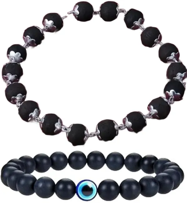 Multiagate_Wood,_Crystal_Bracelet_Set_(Pack_of_2)