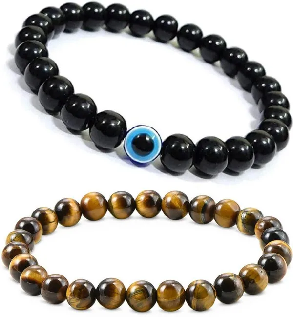 Multiagate_Crystal,_Evil_Eye_Bracelet_Set_(Pack_of_2)