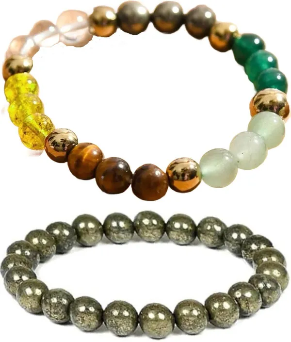 Multiagate_Pyrite,_Stone,_Crystal_Bracelet_Set_(Pack_of_2)