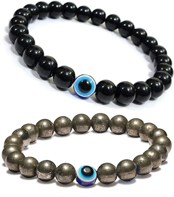 Multiagate_Stone,_Evil_Eye_Bracelet_Set_(Pack_of_2)
