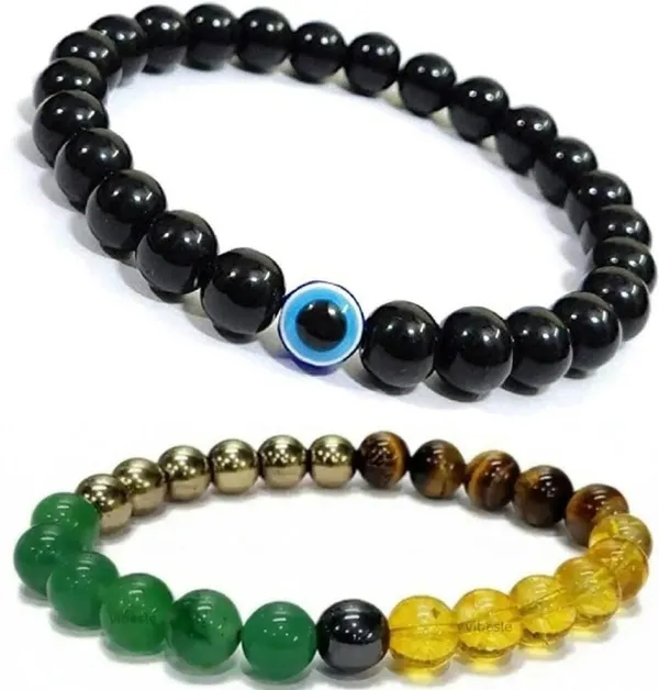 Multiagate_Stone,_Green_Aventurine,_Golden_Pyrite,_Tiger's_Eye,_Citrine,_Evil_Eye_Bracelet_Set_(Pack_of_2)