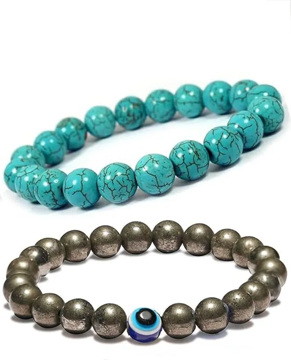Multiagate_Pyrite,_Stone,_Crystal,_Turquoise,_Evil_Eye_Bracelet_Set_(Pack_of_2)