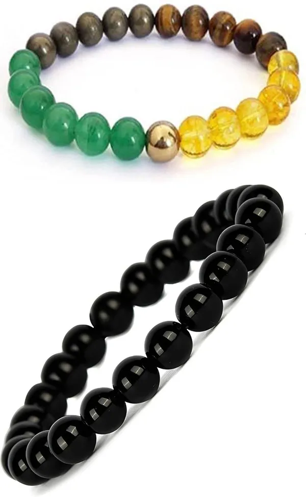 Multiagate_Pyrite,_Crystal_Bracelet_Set_(Pack_of_2)