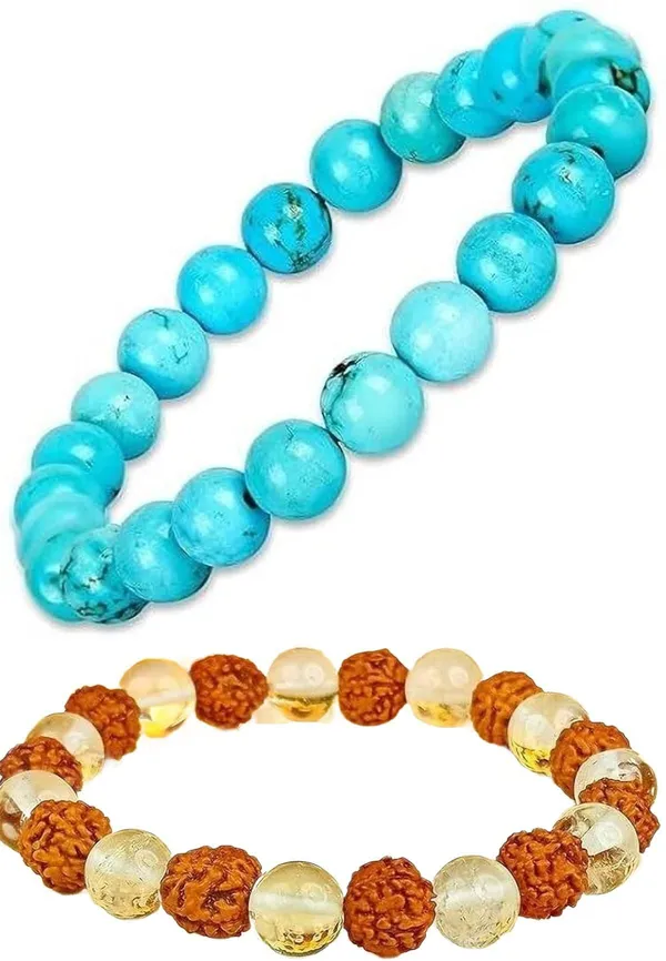 Multiagate_Crystal,_Rudraksha,_Clear_Quartz_Bracelet_Set_(Pack_of_2)
